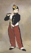Edouard Manet Le fifre (mk40) Sweden oil painting reproduction